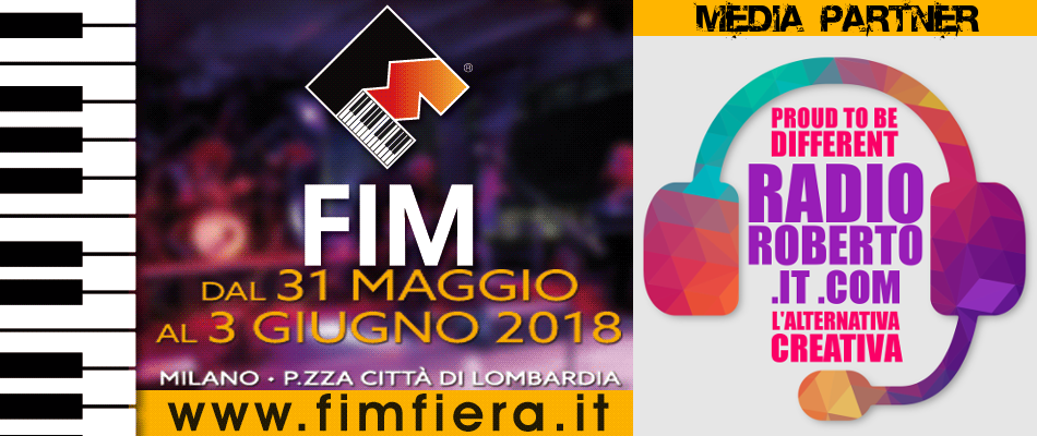 Radio Roberto Media Partner FIM 2018