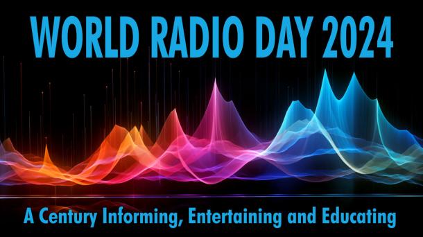 Celebra la radio il 13 Febbraio 2024, World Radio Day