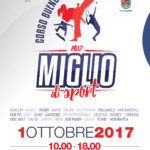 Miglio di Sport 2017, Domenica 1 Ottobre in Corso Buenos Aires a Milano